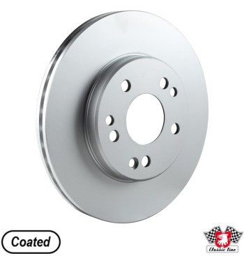Brake disc, front, 284x22 mm, coated