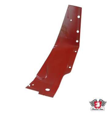 Wheel housing, front, repair piece, left