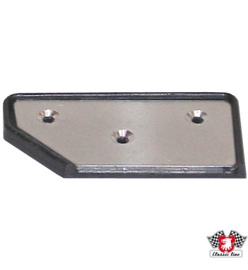 Top wedge base seal with alu-plate,right