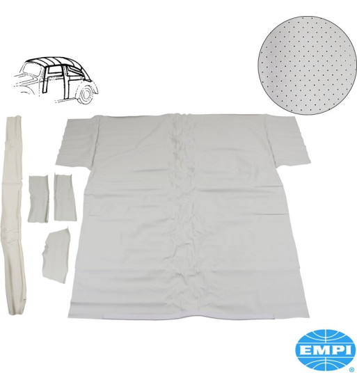 Podsufitka, winyl, kość słoniowa 8189503518 Podsufitka, winyl, kość słoniowa 8189503518