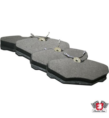 Brake pad set, rear, 15.0 mm. For AC501495