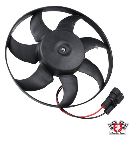 Fan, radiator