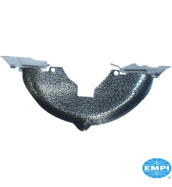 Crank pulley tin