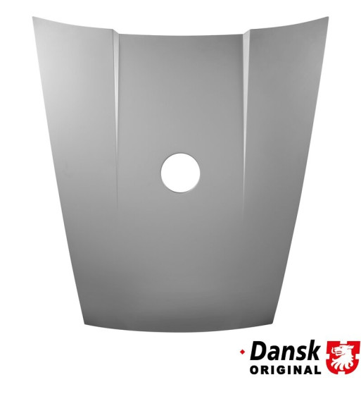 Maska aluminiowa na ramie stalowej z otworem wlewu paliwa na środku, wygląd RSR 1680101500 Maska aluminiowa na ramie stalowej z otworem wlewu paliwa na środku, wygląd RSR 1680101500