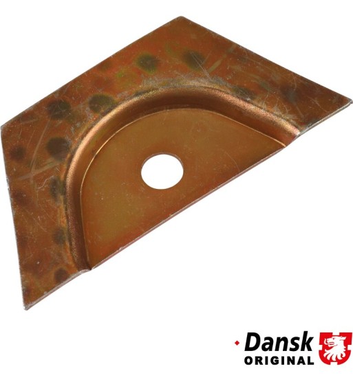Lower mounting tab for pedal floor board Lower mounting tab for pedal floor board