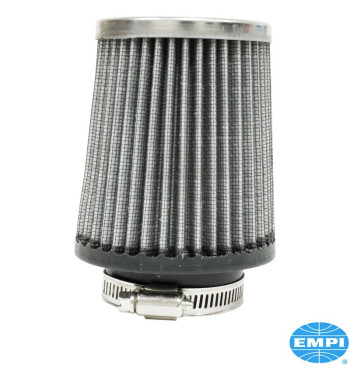 Filtr powietrza, typ kapsuły, szyjka 2", wysokość 4 3/4". Do standardowych gaźników VW i EPC 8118601408