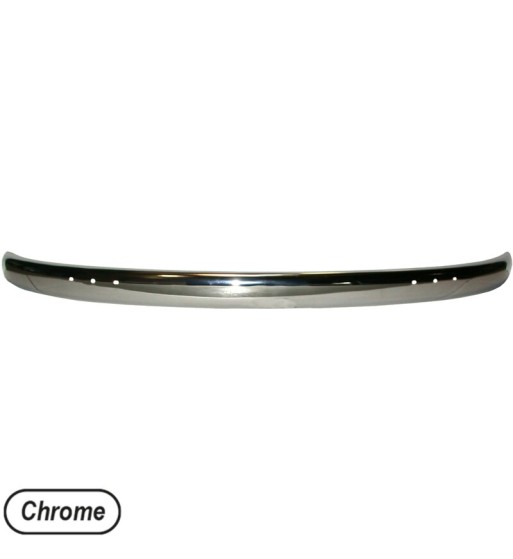 Bumper, rear, chrome, Brazil Bumper, rear, chrome, Brazil