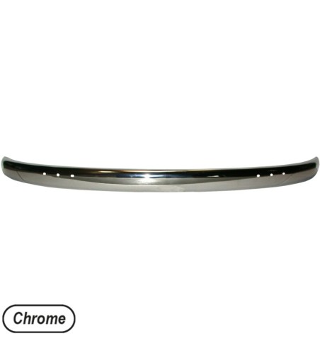 Bumper, rear, chrome, Brazil