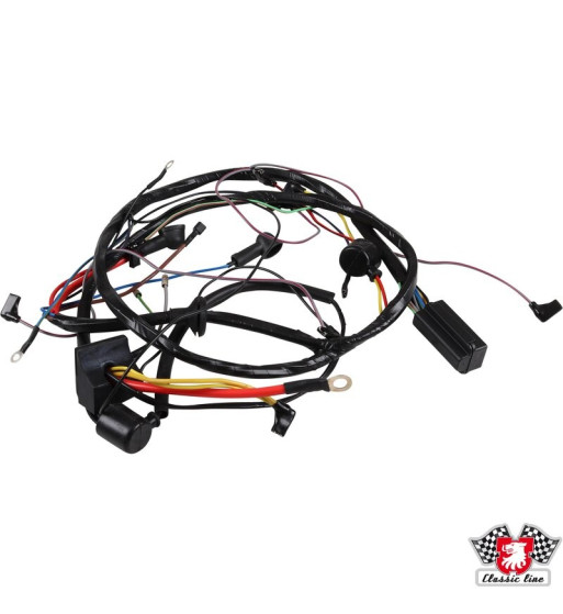 Wiązka przewodów do silnika, do alternatora Motorola, standard OE
Wiązka przewodów do silnika, do alternatora Motorola, standard OE