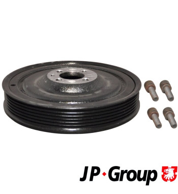 Belt Pulley, crankshaft