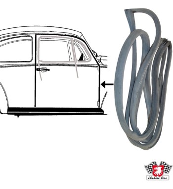Door seal, right