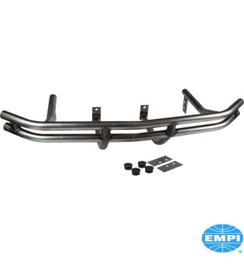 Bumper, front, Baja, raw. Double tube 1 1/2"