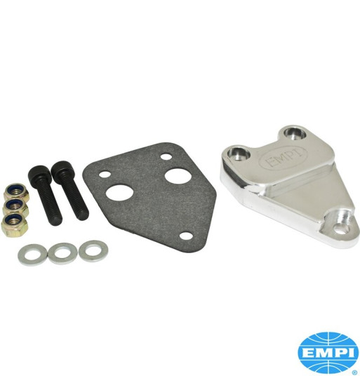 Wspornik chłodnicy oleju, styl Billet. Wykonana z polerowanego aluminium 8113551208 Wspornik chłodnicy oleju, styl Billet. Wykonana z polerowanego aluminium 8113551208