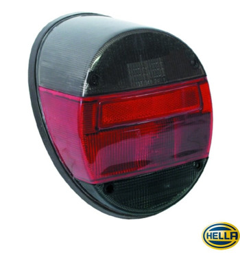 Lampa tylna z przydymionym szkłem, lewa/prawa, bez znaku E
