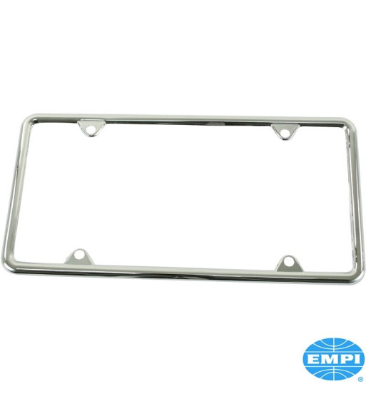 Uchwyt tablicy rejestracyjnej, chrom, rozmiar US 8182003608 Uchwyt tablicy rejestracyjnej, chrom, rozmiar US 8182003608