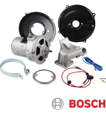 Zestaw alternatora 55 Amp, srebrny, nowy, Bosch