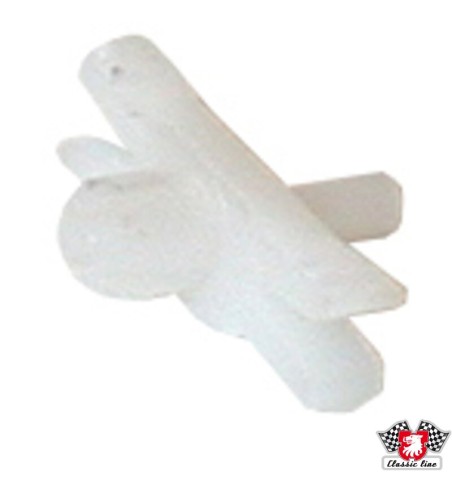 Clip for moulding