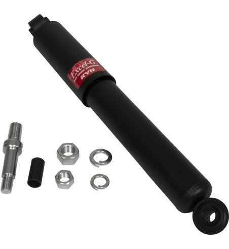 Shock absorber, lowered, front, for link pin, gas, KYB