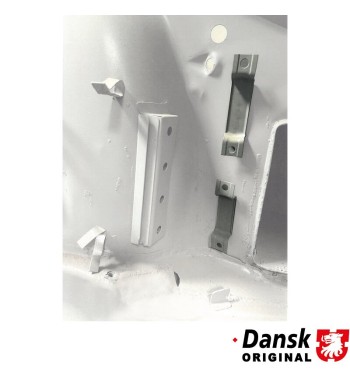 Bracket for fuse box in wheel housing, front, small. 2 pieces needed per car