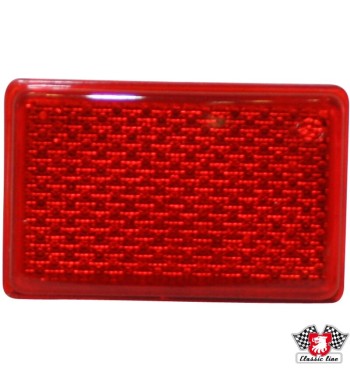 Reflector for bumper without E-mark