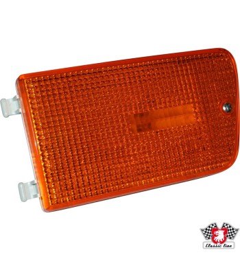 Side marker lamp, yellow, left, US version