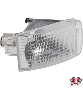 Indicator, front, white, right. With USA socket but European socket can fit