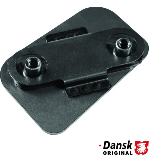 Door striker mounting plate, without paint, right Door striker mounting plate, without paint, right