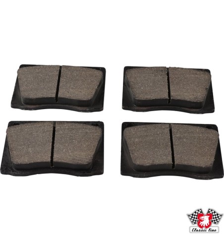 Brake Pad Set front