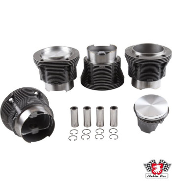 Zestaw tłoków i cylindrów, średnica otworu 96,0 mm, skok 71,0 mm

