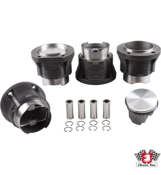 Zestaw tłoków i cylindrów, średnica otworu 96,0 mm, skok 71,0 mm
Zestaw tłoków i cylindrów, średnica otworu 96,0 mm, skok 71,0 mm