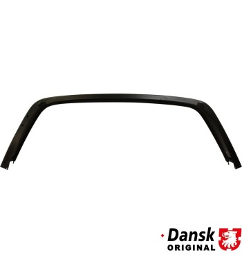 Targa B-pillar cross cover, outer, black primed, with side louvres