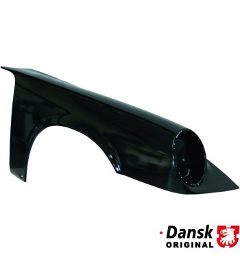 Front wing, long, 1398 mm, right. Without hole for indicator