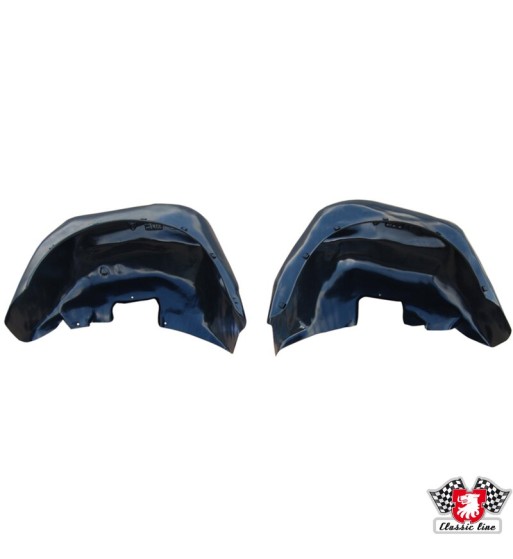 Wheel housing liner set front plastic Wheel housing liner set front plastic