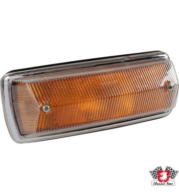 Indicator, front, orange, without E-mark, right