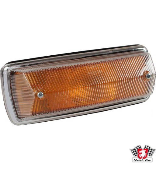 Indicator, front, orange, without E-mark, right Indicator, front, orange, without E-mark, right