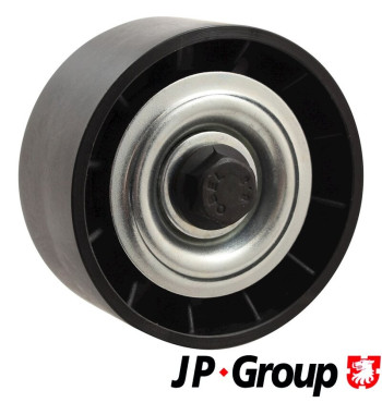 Deflection/Guide Pulley, v-ribbed belt