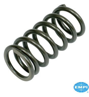 Sprężyna zaworu, Racing, podwójna. Zewnętrzna sprężyna Ø32 mm i wewnętrzna sprężyna Ø23 mm średnicy
