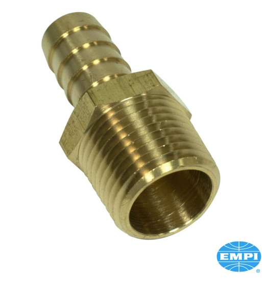 Króciec przewodu olejowego, 1/2" męski z 1/2" króciec do węża 8113750908 Króciec przewodu olejowego, 1/2" męski z 1/2" króciec do węża 8113750908