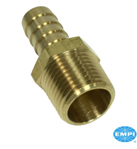 Króciec przewodu olejowego, 1/2" męski z 1/2" króciec do węża 8113750908