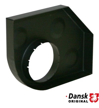 Reinforcement for side member, right front, left rear