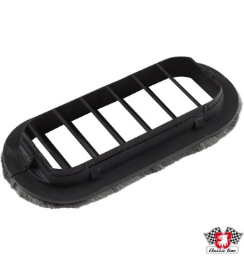 Air duct cover at B-pillar, black