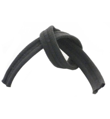 Textile seal for bonnet rear