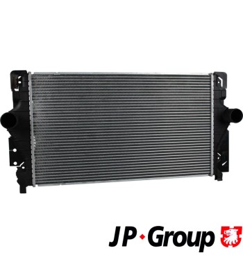 Intercooler, charger