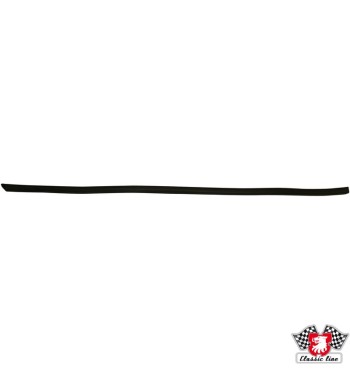 Bumper seal, lateral, rear, left