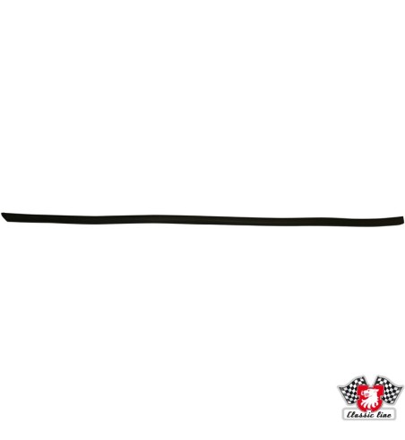 Bumper seal, lateral, rear, left