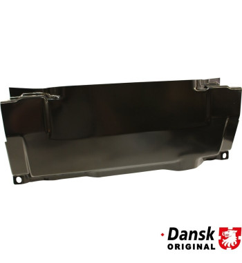 Protection plate for 62 L fuel tank