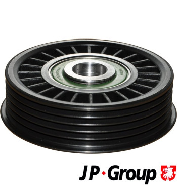 Deflection/Guide Pulley, v-ribbed belt