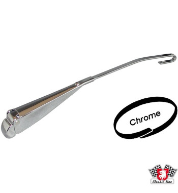 Ramię wycieraczki chromowane lewe

