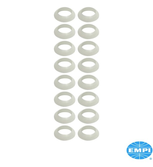 Silicone seal set for push rod tube, 19.8 mm set, 16 pieces Silicone seal set for push rod tube, 19.8 mm set, 16 pieces