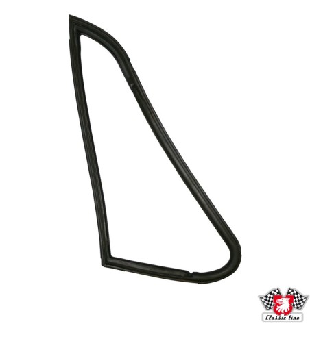 Vent window seal, right